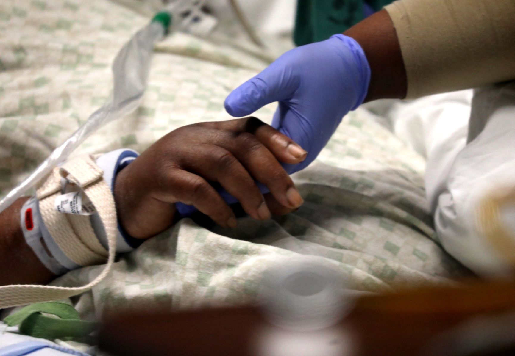 Under pressure: Soaring COVID-19 cases press local hospital to the limits